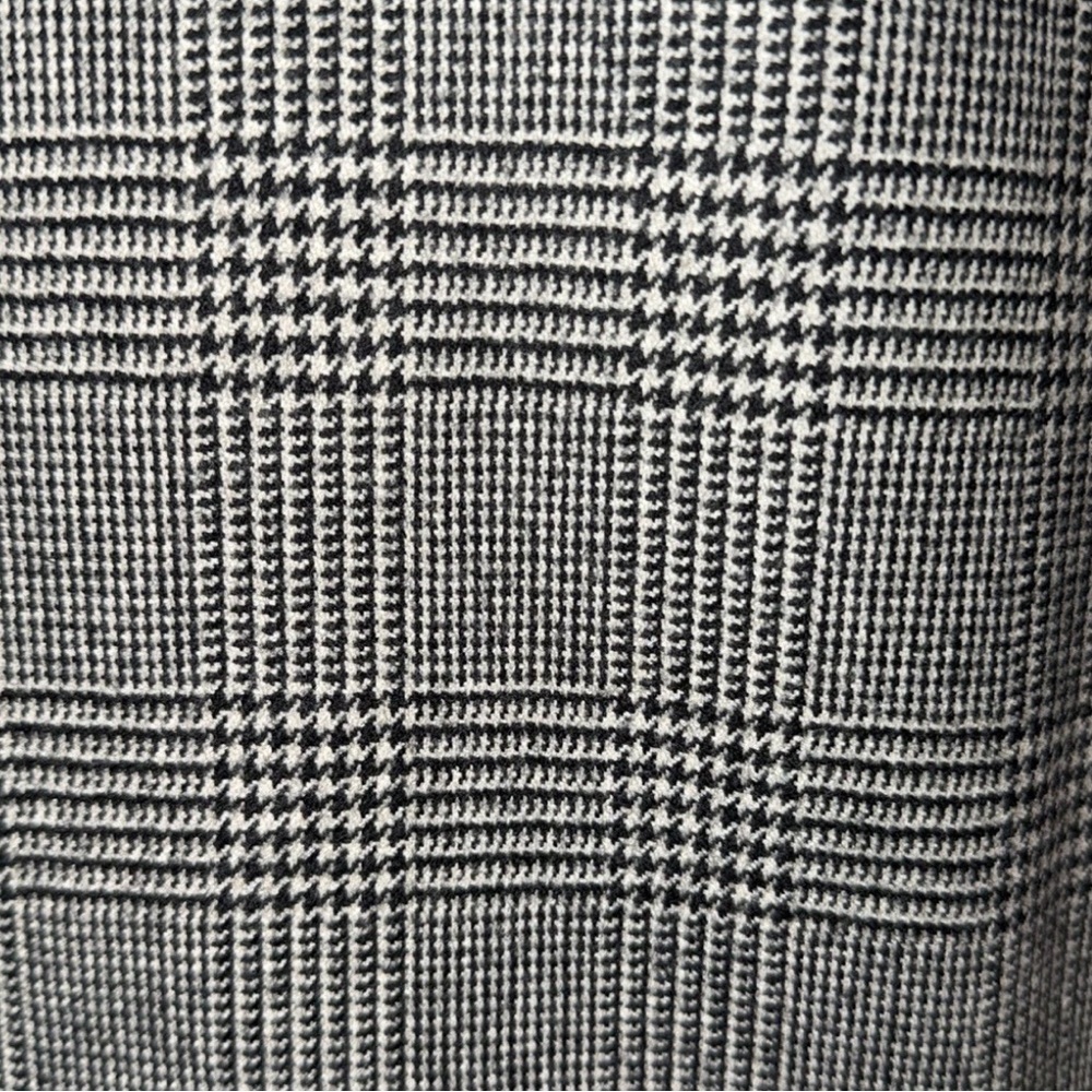 BRIONI NOMENTANO PURE ESCORIAL WOOL FLANNEL GLEN PLAID SPORT COAT 44 - Picture 5 of 10